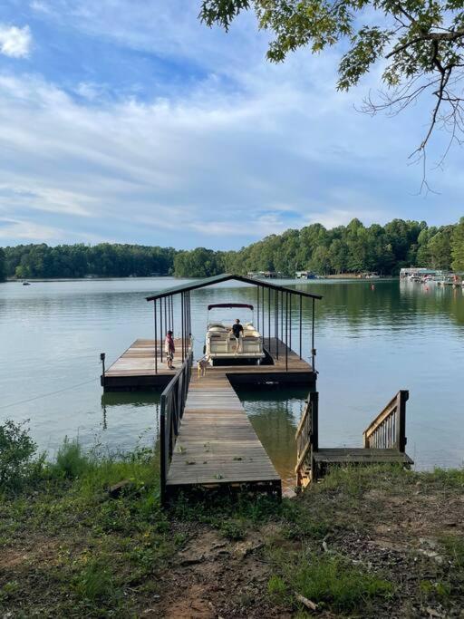 Vila Cozy, Lake Lanier Property With Amazing Views Dawsonville Exteriér fotografie