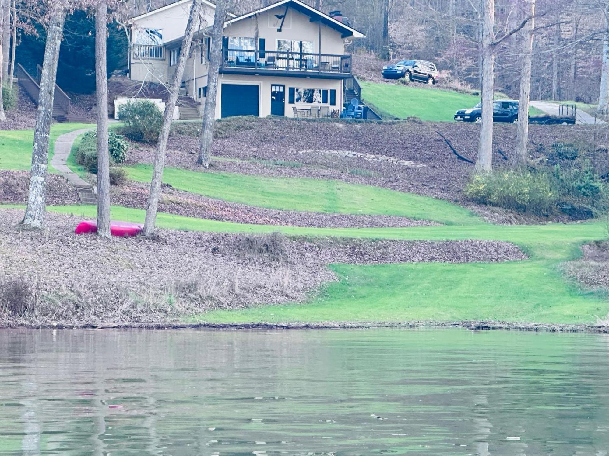 Vila Cozy, Lake Lanier Property With Amazing Views Dawsonville Exteriér fotografie